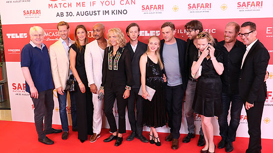 Premiere " SAFARI - MATCH ME IF YOU CAN" im Math&auml;ser Kino, M&uuml;nchen am 23.08.2018 (foto:Martin Schmitz)